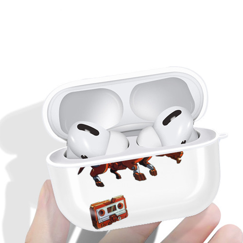 【AirPods Pro用】ハードシェル保護ケース 耐衝撃・防指紋・カラビナ付き商品仕様