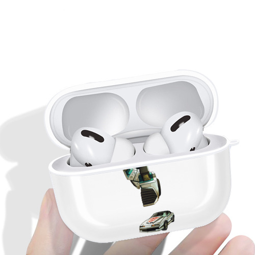  【AirPods Pro用】ハードシェル保護ケース 耐衝撃・防指紋・カラビナ付き商品仕様