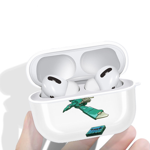  【AirPods Pro用】ハードシェル保護ケース 耐衝撃・防指紋・カラビナ付き商品仕様