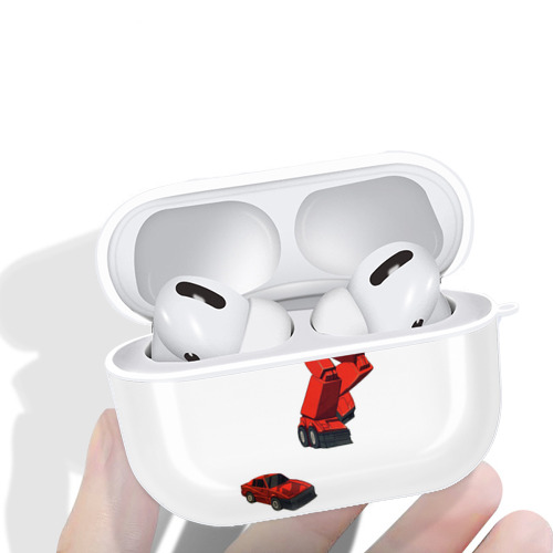  【AirPods Pro用】ハードシェル保護ケース 耐衝撃・防指紋・カラビナ付き商品仕様