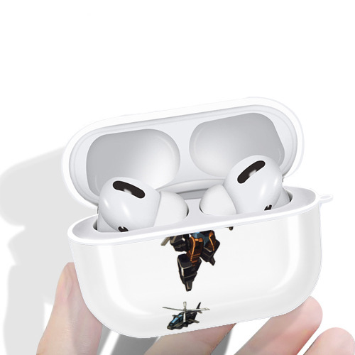  【AirPods Pro用】ハードシェル保護ケース 耐衝撃・防指紋・カラビナ付き商品仕様