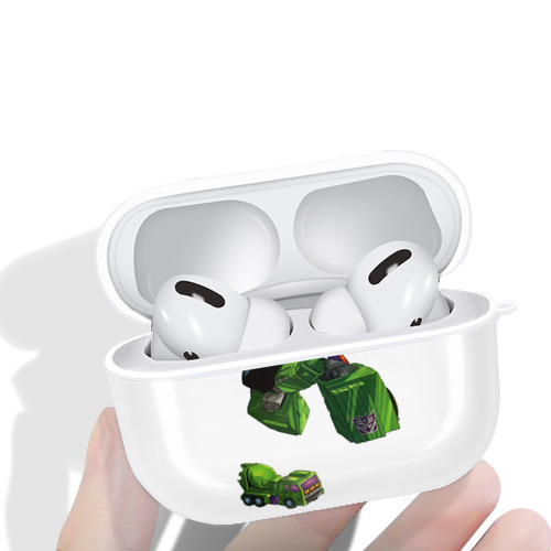  【AirPods Pro用】ハードシェル保護ケース 耐衝撃・防指紋・カラビナ付き商品仕様