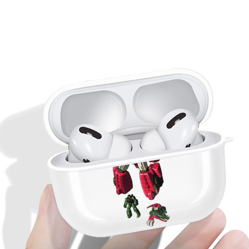  【AirPods Pro用】ハードシェル保護ケース 耐衝撃・防指紋・カラビナ付き商品仕様