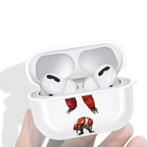  【AirPods Pro用】ハードシェル保護ケース 耐衝撃・防指紋・カラビナ付き商品仕様