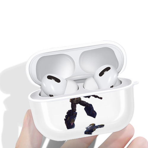  【AirPods Pro用】ハードシェル保護ケース 耐衝撃・防指紋・カラビナ付き商品仕様