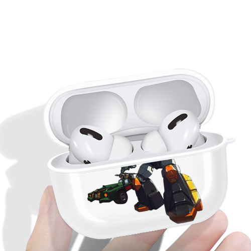  【AirPods Pro用】ハードシェル保護ケース 耐衝撃・防指紋・カラビナ付き商品仕様