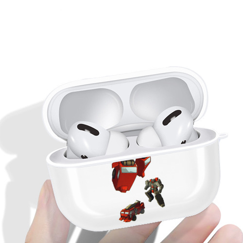  【AirPods Pro用】ハードシェル保護ケース 耐衝撃・防指紋・カラビナ付き商品仕様