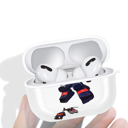  【AirPods Pro用】ハードシェル保護ケース 耐衝撃・防指紋・カラビナ付き商品仕様