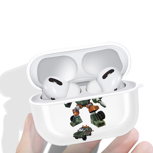  【AirPods Pro用】ハードシェル保護ケース 耐衝撃・防指紋・カラビナ付き商品仕様