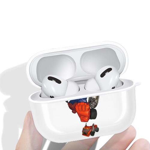  【AirPods Pro用】ハードシェル保護ケース 耐衝撃・防指紋・カラビナ付き商品仕様