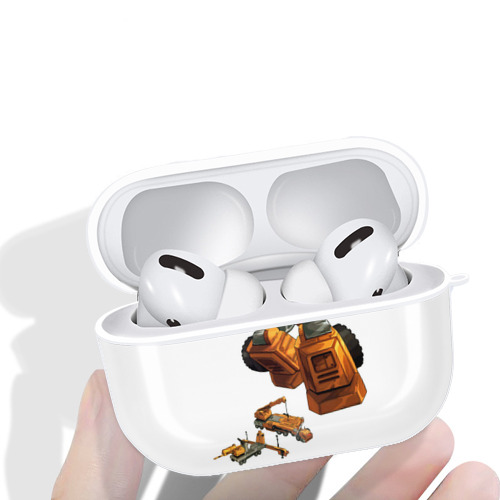  【AirPods Pro用】ハードシェル保護ケース 耐衝撃・防指紋・カラビナ付き商品仕様