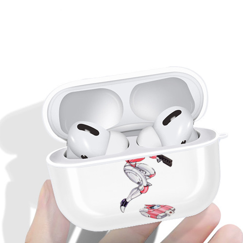 【AirPods Pro用】ハードシェル保護ケース 耐衝撃・防指紋・カラビナ付き商品仕様
