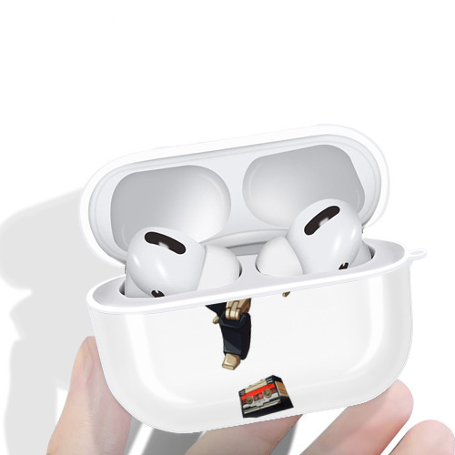  【AirPods Pro用】ハードシェル保護ケース 耐衝撃・防指紋・カラビナ付き商品仕様