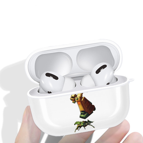  【AirPods Pro用】ハードシェル保護ケース 耐衝撃・防指紋・カラビナ付き商品仕様