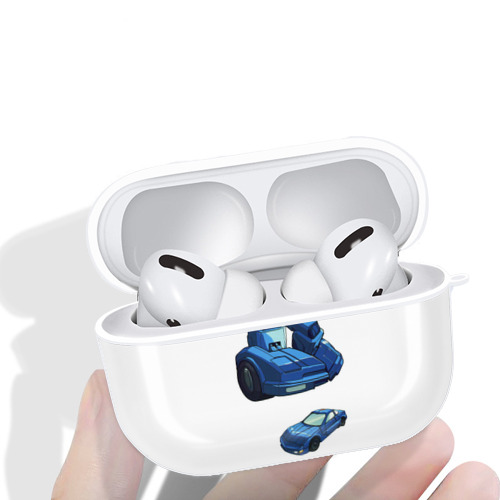  【AirPods Pro用】ハードシェル保護ケース 耐衝撃・防指紋・カラビナ付き商品仕様