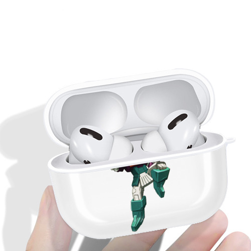  【AirPods Pro用】ハードシェル保護ケース 耐衝撃・防指紋・カラビナ付き商品仕様