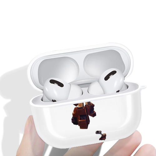  【AirPods Pro用】ハードシェル保護ケース 耐衝撃・防指紋・カラビナ付き商品仕様