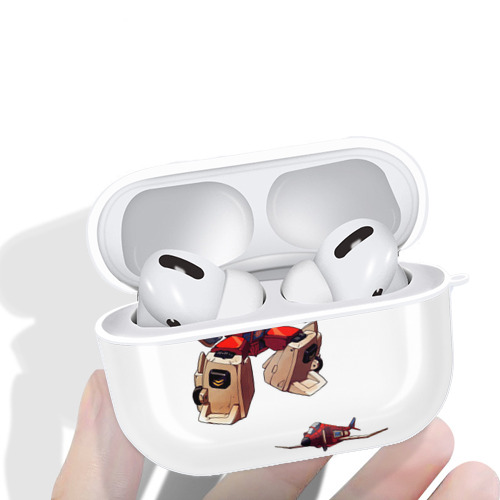  【AirPods Pro用】ハードシェル保護ケース 耐衝撃・防指紋・カラビナ付き商品仕様