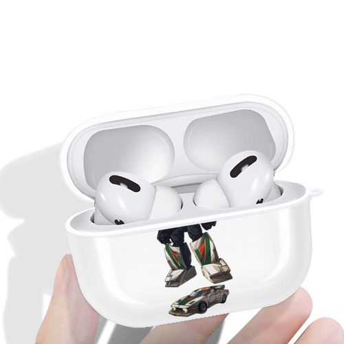  【AirPods Pro用】ハードシェル保護ケース 耐衝撃・防指紋・カラビナ付き商品仕様
