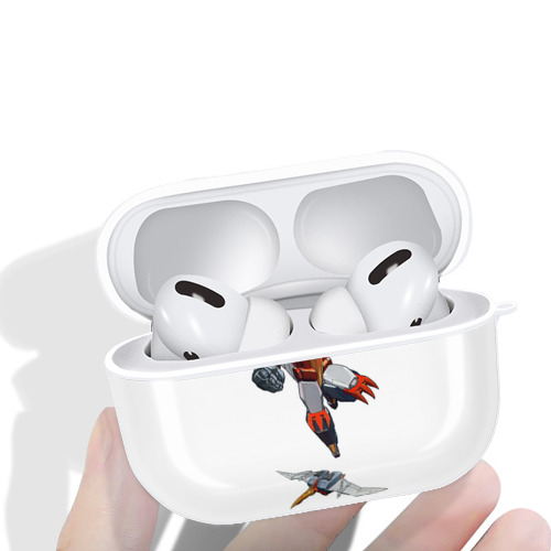  【AirPods Pro用】ハードシェル保護ケース 耐衝撃・防指紋・カラビナ付き商品仕様
