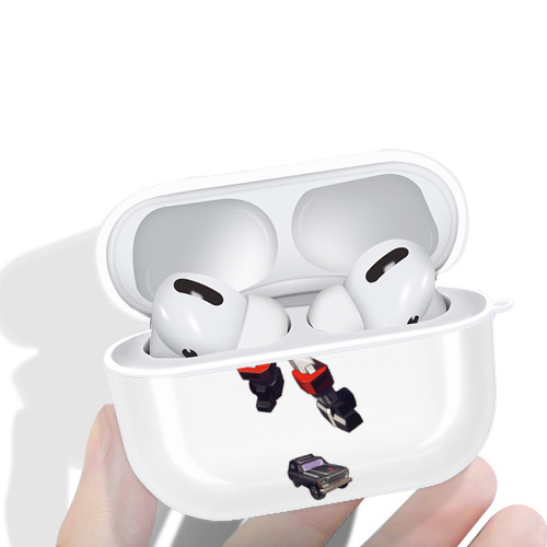  【AirPods Pro用】ハードシェル保護ケース 耐衝撃・防指紋・カラビナ付き商品仕様