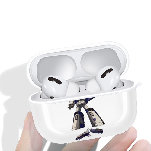  【AirPods Pro用】ハードシェル保護ケース 耐衝撃・防指紋・カラビナ付き商品仕様