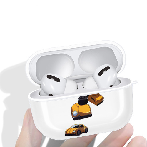  【AirPods Pro用】ハードシェル保護ケース 耐衝撃・防指紋・カラビナ付き商品仕様