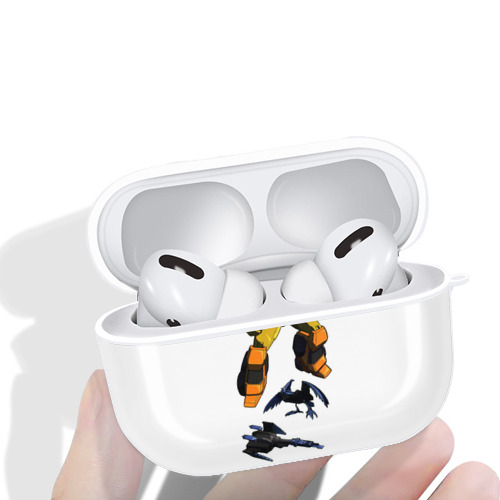  【AirPods Pro用】ハードシェル保護ケース 耐衝撃・防指紋・カラビナ付き商品仕様