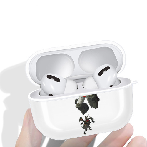  【AirPods Pro用】ハードシェル保護ケース 耐衝撃・防指紋・カラビナ付き商品仕様