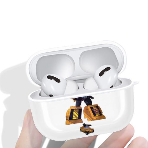 【AirPods Pro用】ハードシェル保護ケース 耐衝撃・防指紋・カラビナ付き商品仕様