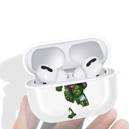  【AirPods Pro用】ハードシェル保護ケース 耐衝撃・防指紋・カラビナ付き商品仕様