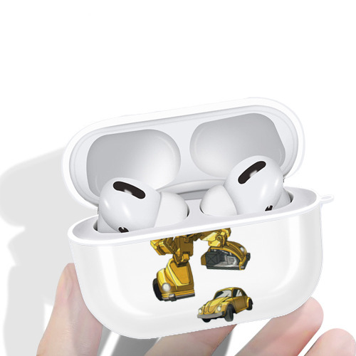  【AirPods Pro用】ハードシェル保護ケース 耐衝撃・防指紋・カラビナ付き商品仕様