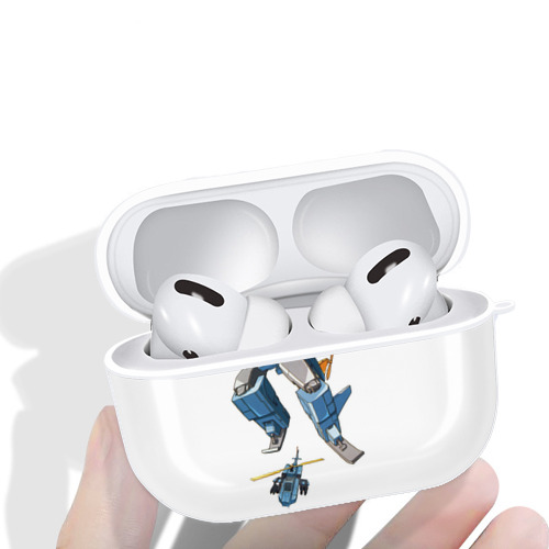 【AirPods Pro用】ハードシェル保護ケース 耐衝撃・防指紋・カラビナ付き商品仕様