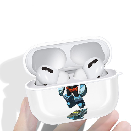  【AirPods Pro用】ハードシェル保護ケース 耐衝撃・防指紋・カラビナ付き商品仕様