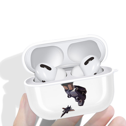  【AirPods Pro用】ハードシェル保護ケース 耐衝撃・防指紋・カラビナ付き商品仕様