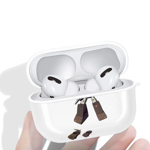 【AirPods Pro用】ハードシェル保護ケース 耐衝撃・防指紋・カラビナ付き商品仕様