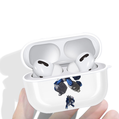  【AirPods Pro用】ハードシェル保護ケース 耐衝撃・防指紋・カラビナ付き商品仕様