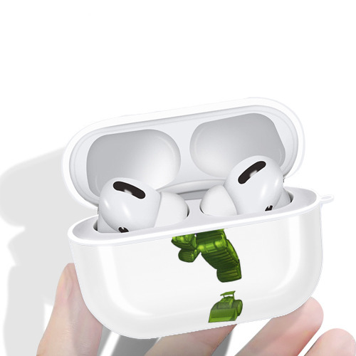  【AirPods Pro用】ハードシェル保護ケース 耐衝撃・防指紋・カラビナ付き商品仕様