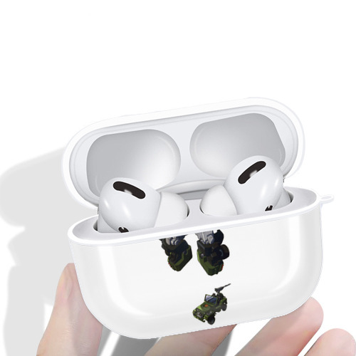  【AirPods Pro用】ハードシェル保護ケース 耐衝撃・防指紋・カラビナ付き商品仕様
