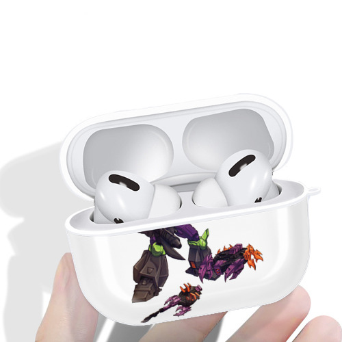  【AirPods Pro用】ハードシェル保護ケース 耐衝撃・防指紋・カラビナ付き商品仕様
