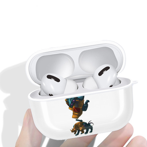  【AirPods Pro用】ハードシェル保護ケース 耐衝撃・防指紋・カラビナ付き商品仕様