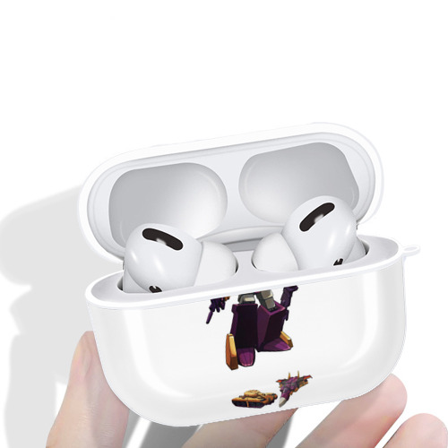  【AirPods Pro用】ハードシェル保護ケース 耐衝撃・防指紋・カラビナ付き商品仕様