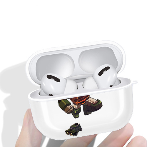  【AirPods Pro用】ハードシェル保護ケース 耐衝撃・防指紋・カラビナ付き商品仕様