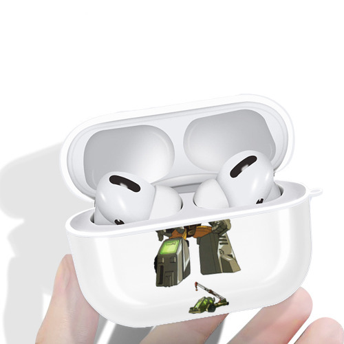  【AirPods Pro用】ハードシェル保護ケース 耐衝撃・防指紋・カラビナ付き商品仕様