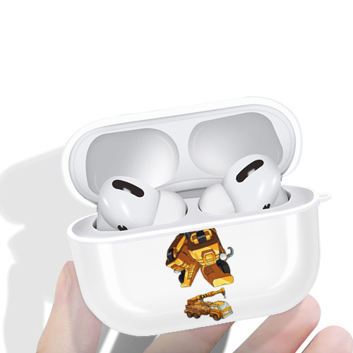  【AirPods Pro用】ハードシェル保護ケース 耐衝撃・防指紋・カラビナ付き商品仕様
