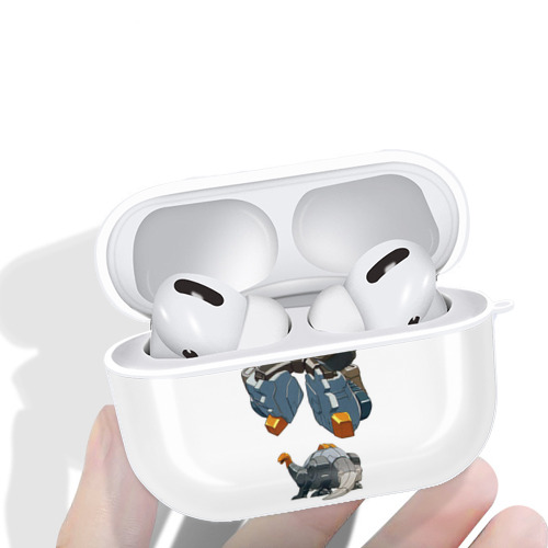  【AirPods Pro用】ハードシェル保護ケース 耐衝撃・防指紋・カラビナ付き商品仕様