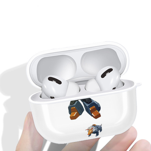  【AirPods Pro用】ハードシェル保護ケース 耐衝撃・防指紋・カラビナ付き商品仕様
