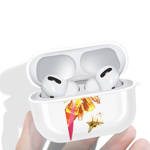  【AirPods Pro用】ハードシェル保護ケース 耐衝撃・防指紋・カラビナ付き商品仕様