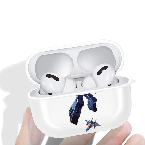  【AirPods Pro用】ハードシェル保護ケース 耐衝撃・防指紋・カラビナ付き商品仕様