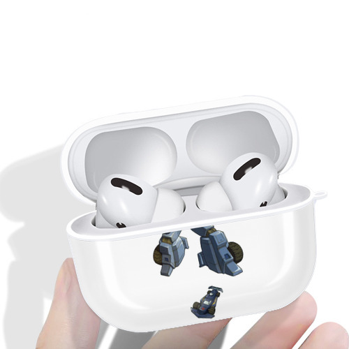  【AirPods Pro用】ハードシェル保護ケース 耐衝撃・防指紋・カラビナ付き商品仕様